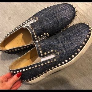 Men Christian louboutin shoes Sz 39